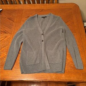 Banana Republic Sweater Womens Small 100% Cotton Button Front Cardigan